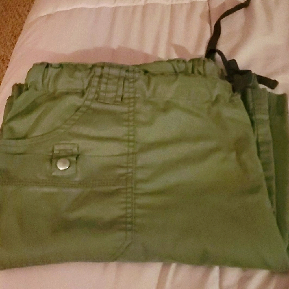 Scrub pants